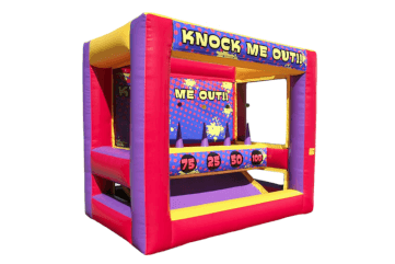 Inflatable Knock Me Out Game